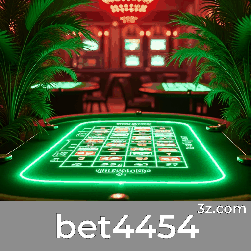 bet4454: Experiência de Cassino Profissional e Autêntica