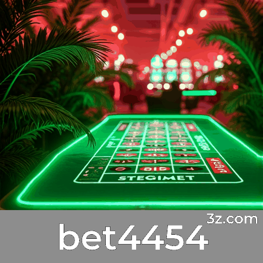 bet4454: Experiência de Cassino Profissional e Autêntica